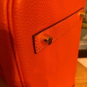 Orange bag